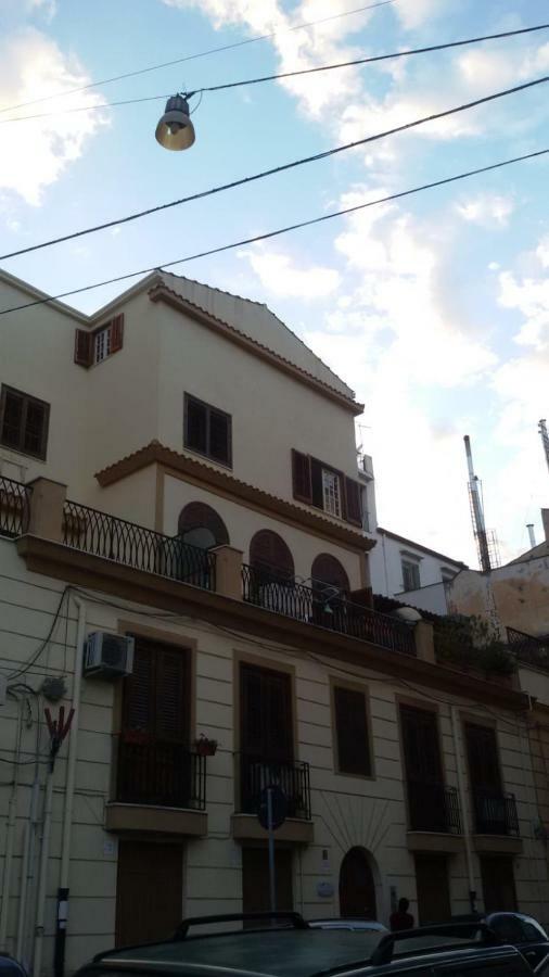 Alla Casetta Apartment Palermo Exterior foto